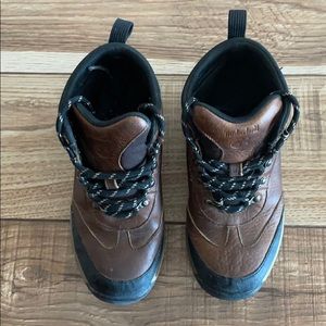 SOLD -Timberland boots, shoes boys sz 2